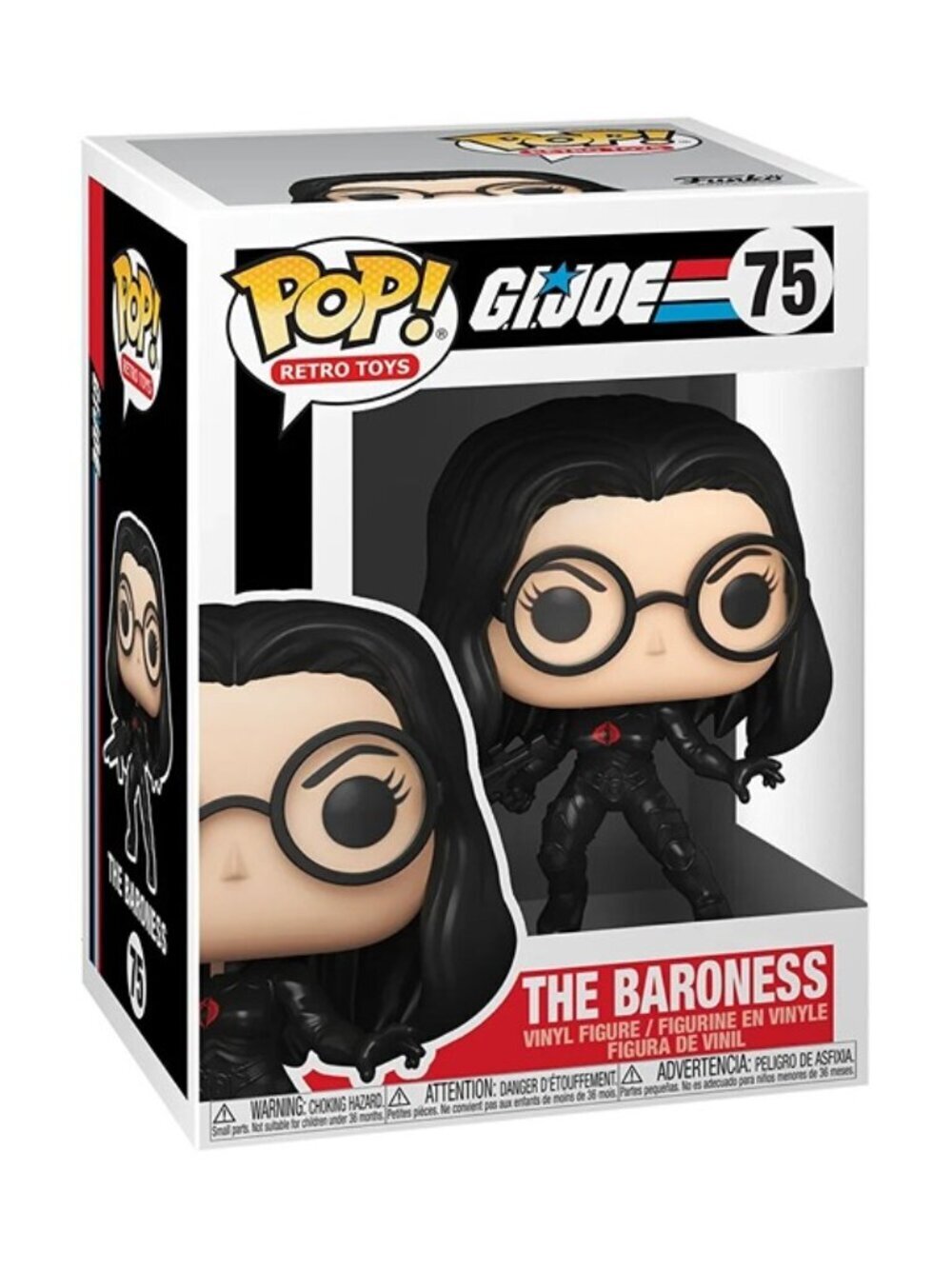 Funko Pop! Vinyl G.I. Joe The Baroness #75 Collectible Figure – New in Box